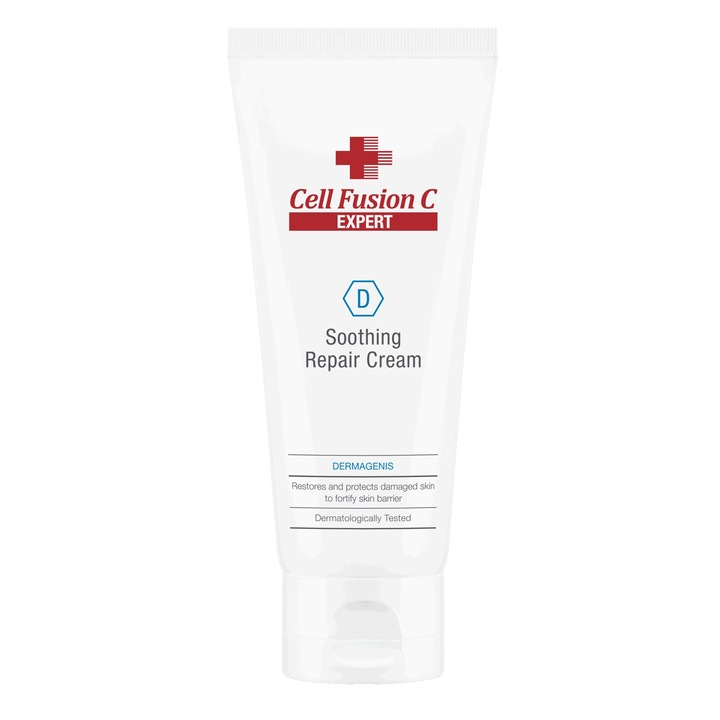 Crema de fata, Cell Fusion C, Expert Soothing Repair, 60ml