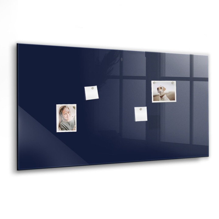 Магнитна дъска Tulup, Медена пита, 120 cm x 60 cm, Син (Bermuda Blue)