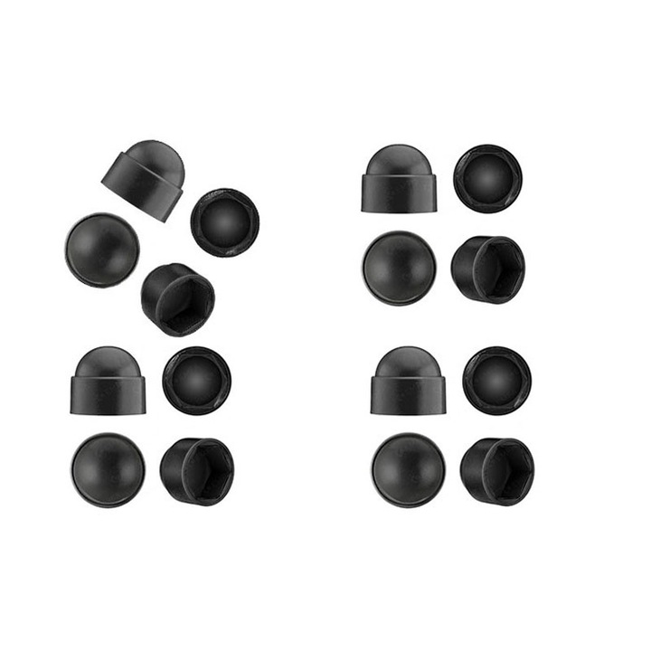 Brida fixare, Sunmostar, nylon, negru, M8, set 30 bucati