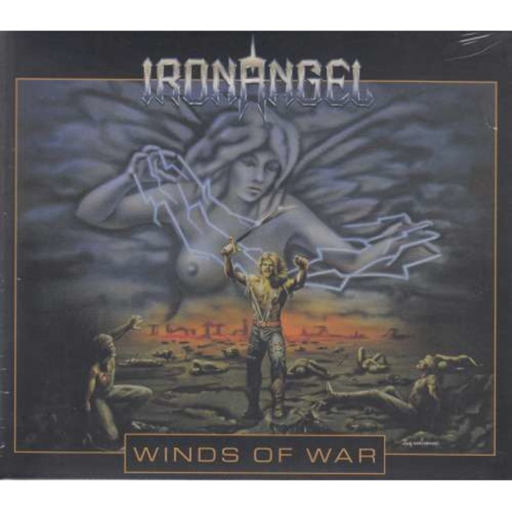 Iron Angel - Winds Of War (slipcase) (CD)
