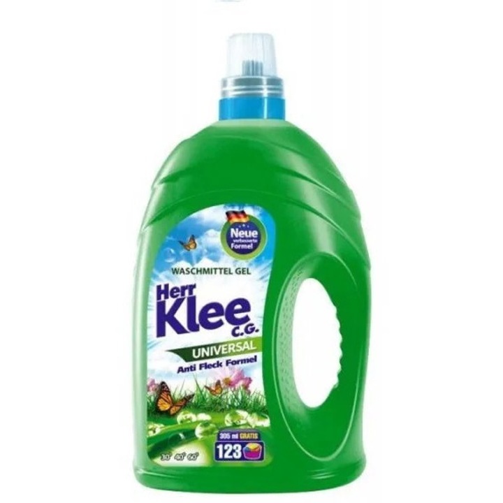 Detergent universal, Herr Klee, 123 spalari, 4.305L