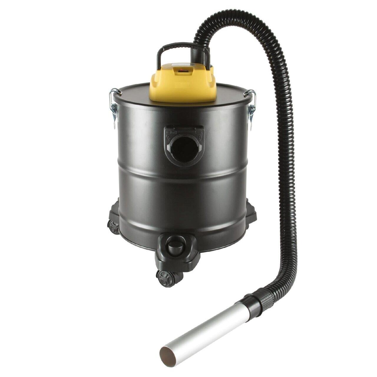 Aspirator de cenușă, Свещ Home Sweet Home, 800 W, rezervor metalic, filtru lavabil, 36x36x44cm, negru