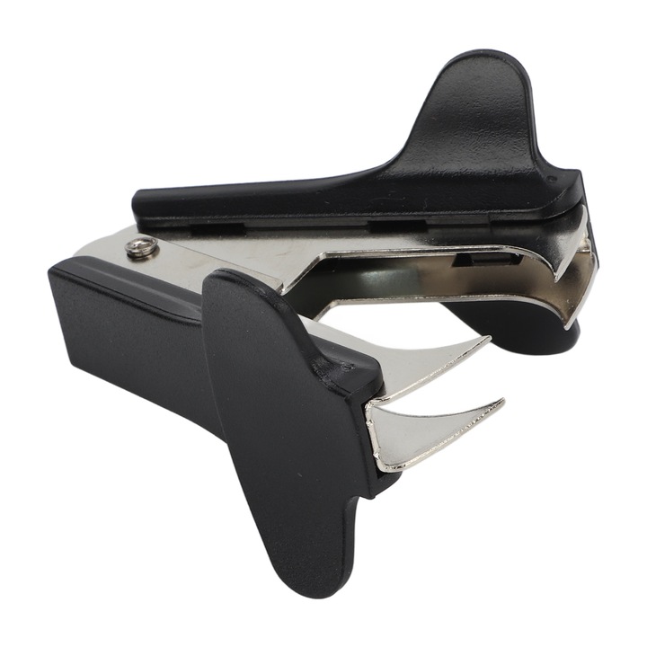 QttvbTna tűzőgép, ergonomikus, 10 laphoz, 5,7x3,6x4,6 cm