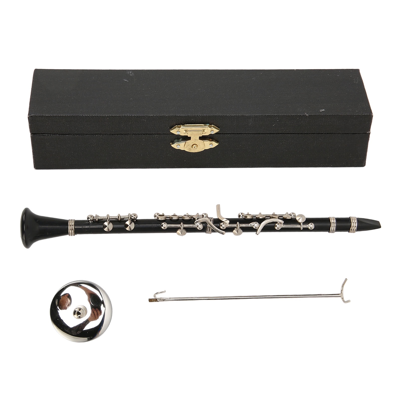 Clarinet, QttvbTna, 18.8cm, negru - eMAG.ro