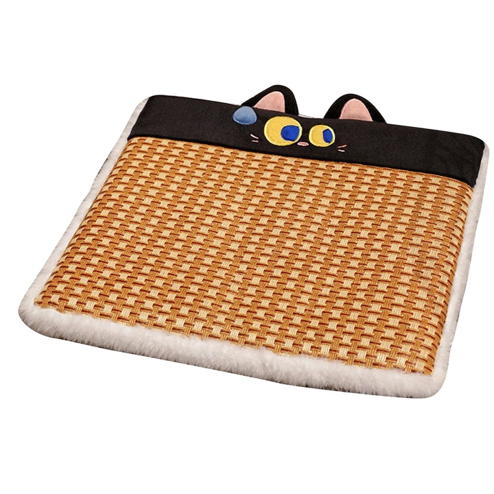 QttvbTna díszpárna, plusz, tarka, 40x40x3cm