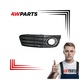 Grila Proiectoare Dreapta, Pentru Audi, OE 8E18671717PE, Compatibil Cu A4 B8, Partea Pasagerului, Inlocuitor Calitate Premium Ca Originalul, Design Modern, Rezistenta Ridicata Uzura, Montaj Rapid Si Simplu, 1 Bucata, Negru