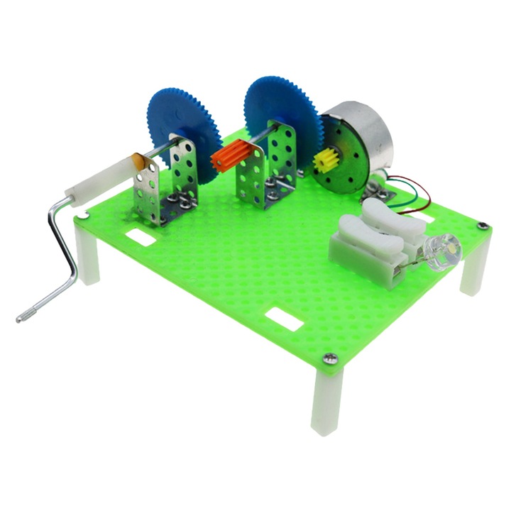 Generator manual, QttvbTna, plastic, multicolor