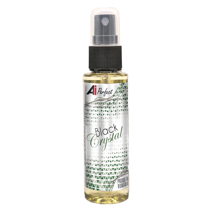 Odorizant Auto/Casa Spray 50ml Black Crystal, E-led Tech