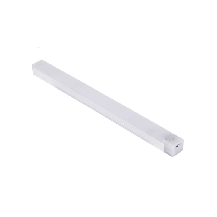 Gyermek éjszakai lámpa, bár, 36V, fehér és meleg fény, érzékelő, 100x500 mm, állítható