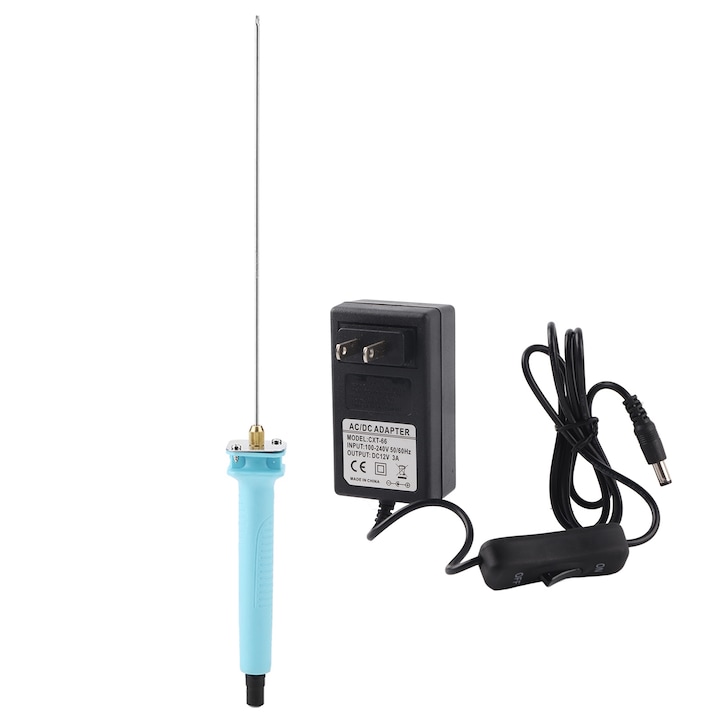 Elektromos polisztirolhab vágó, Tovbmup, 24W, 20 cm, 110-250V