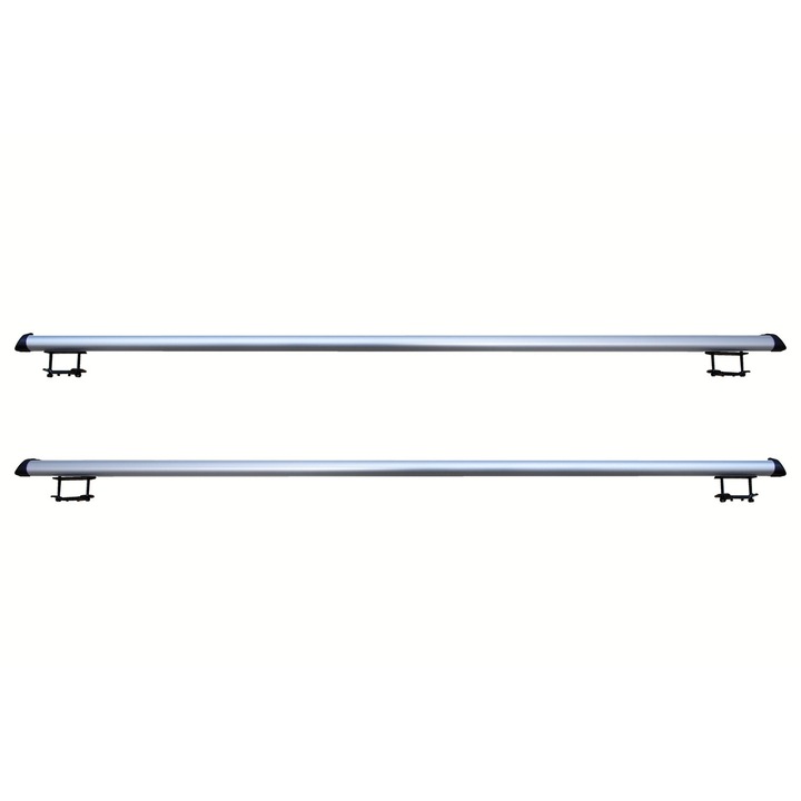 Csomagtartó rúd, tetőkorláttal rendelkező autóra, 135 cm - alumínium