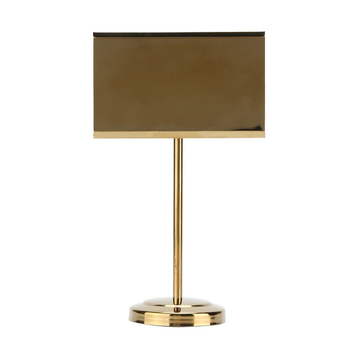 Поставка за номер на маса, QttvbTna, Iron, Gold