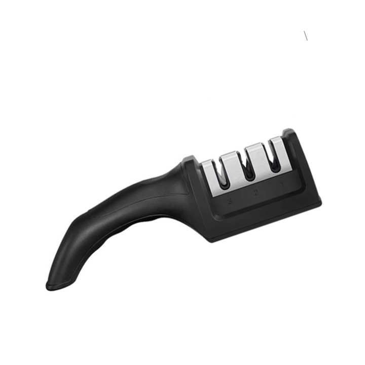 Többfunkciós késélező, 3 az 1-ben,