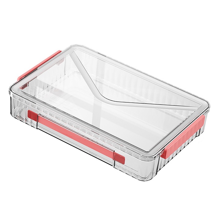 Държач за документи, QttvbTna, PET, Прозрачен