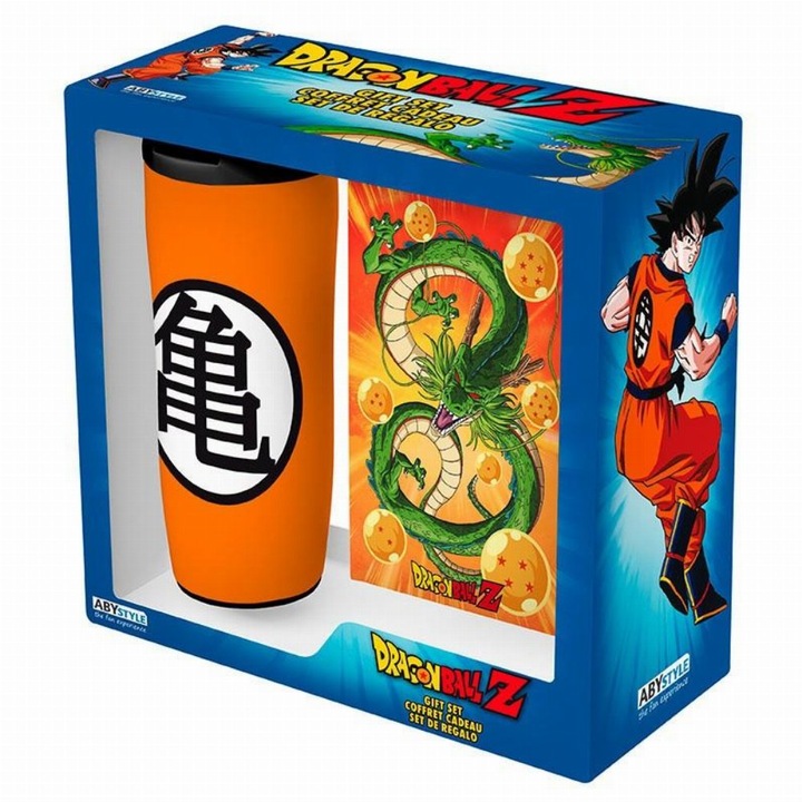 Dragon Ball Z - Kame ajándékcsomag (hűtőtáska és jegyzetfüzet)