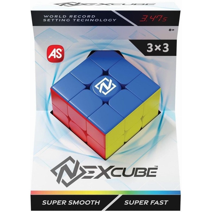Rubik-kocka, AS Nexcube Classic 3x3, memória és intelligencia játékok, sokszínű