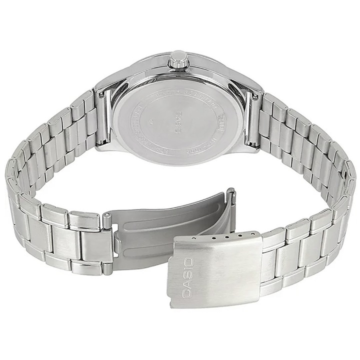 Мъжки часовник Casio MTP-V006D-7C, показващ ден идата