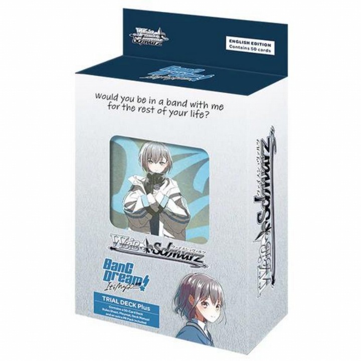 Weiss / Schwarz - Próba pakli: Bang Dream! MyGO!!!, társasjátékok