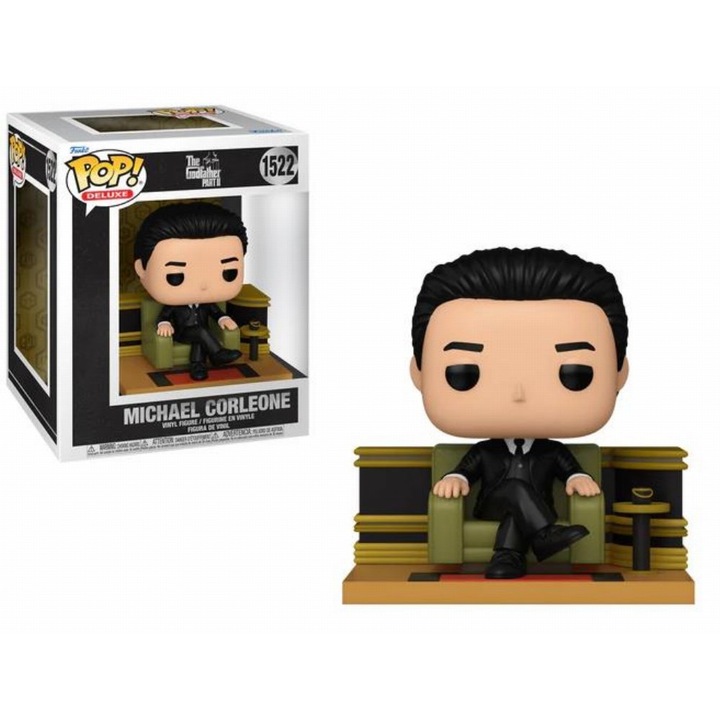 Figurina FunKo POP! Deluxe The Godfather Part 2 Michael Corleone