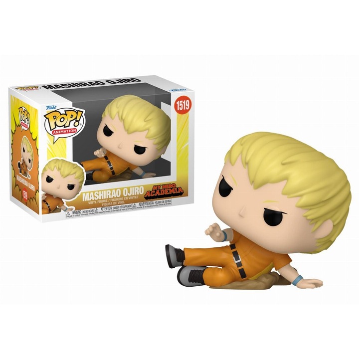 FunKo, My Hero Academia, Mashirao Ojiro baseballfigura, #1519