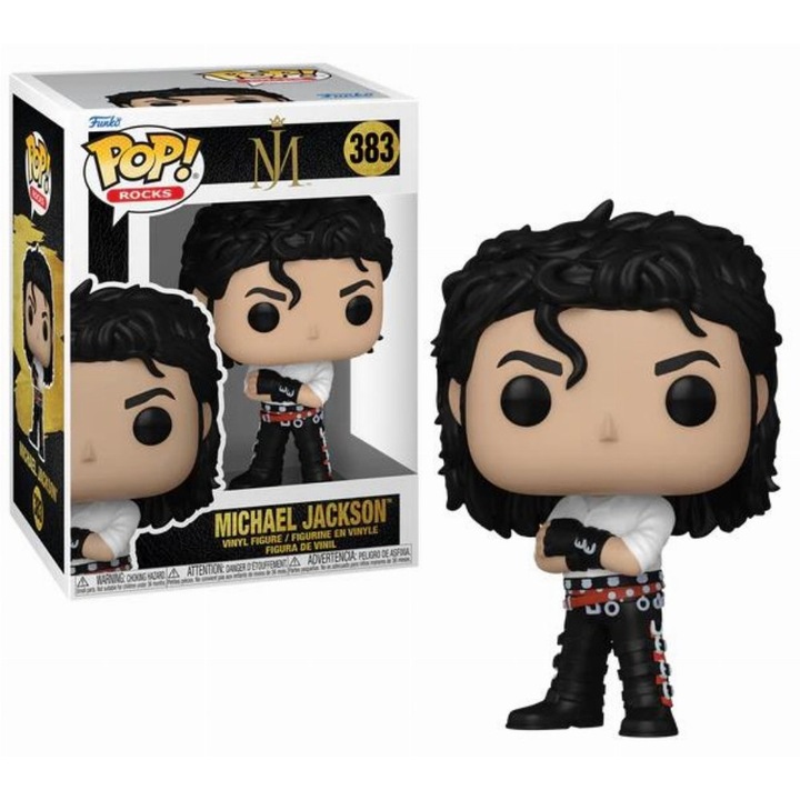Фигурка FunKo, POP collection! Rocks, Michael Jackson Dirty Diana, #383