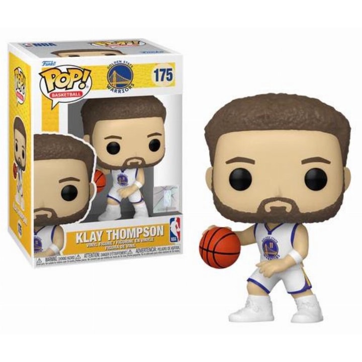 Фигура FunKo, NBA Golden State Warriors, Klay Thompson #175
