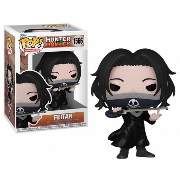 Hunter x Hunter Funko POP! Animation Figura - Feitan 9 cm #1566