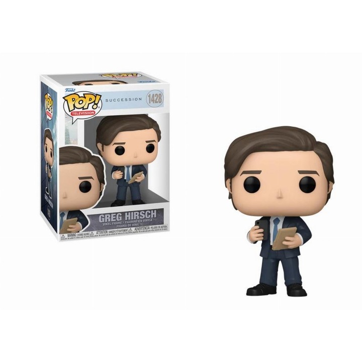Фигурка FunKo, колекция Succession, Greg Hirsch #1428
