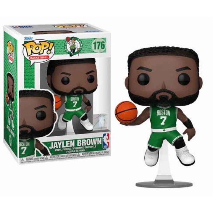 Фигурка Funko POP! NBA: Celtics - Jaylen Brown, 3+ години