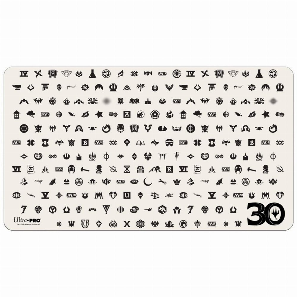 ウルトラプロ 30th Anniversary holofoil playmat Playmat Ultra Pro, Magic the Gathering 30th Anniversary, Holofoil
