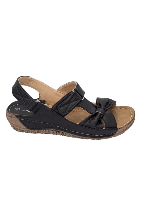 Sandale dama, MMM, S6325, Negru