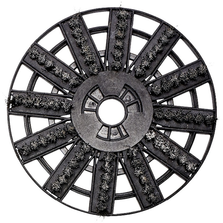 Perie sarma rotunda KWB Ø180mm, sarma dura de otel