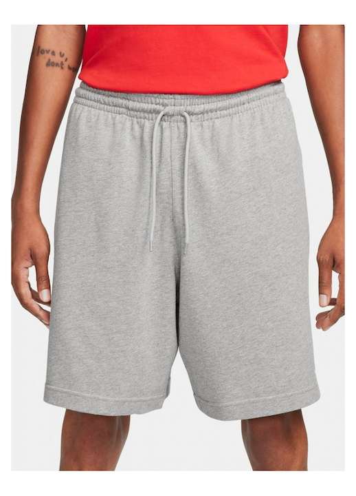 МЪЖКИ КЪСИ ПАНТАЛОНИ NIKE KNIT SHORT FQ4359-063, Сив, XS