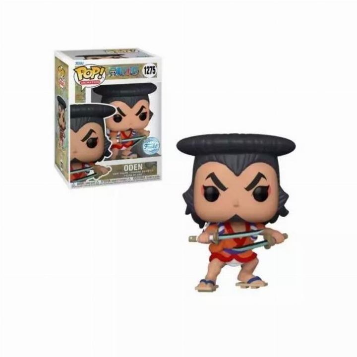 Фигурка Funko POP! One Piece Oden #1275, за момчета, 3г
