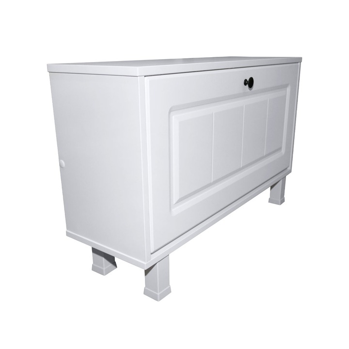 Pantofar Zapato 1 usa MDF Alb 80 X 50 X 26 cm