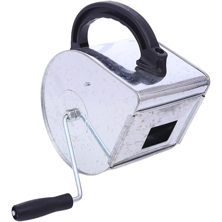 Dispozitiv pentru aplicarea tencuielii decorative, 14 × 12 × 10 cm