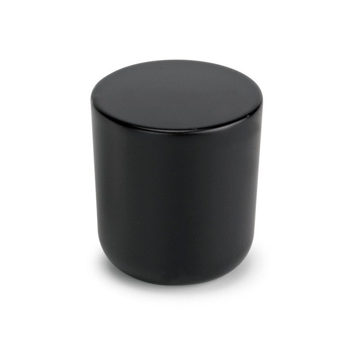 Maner mobila ESTAMP Mini 816, 25mm, negru mat