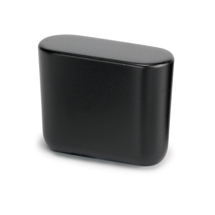 Maner mobila, ESTAMP, 27 mm, Negru