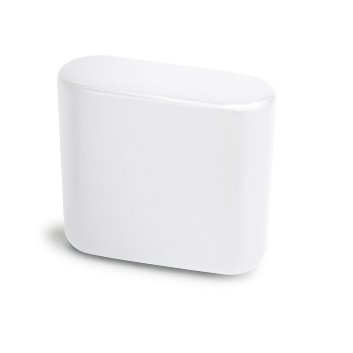 Maner mobila, ESTAMP, 27 mm, Alb