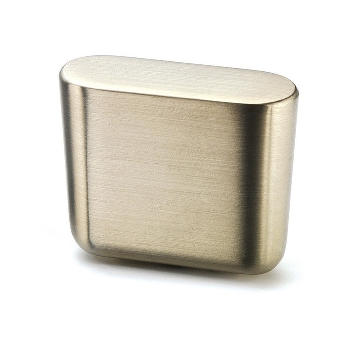 Maner mobila ESTAMP Mini 817, 27mm, nichel satinat