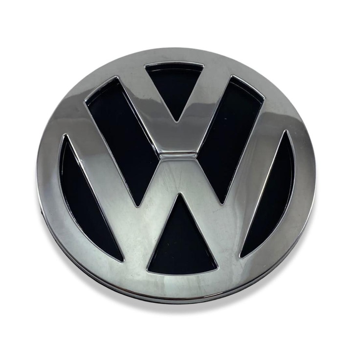 Ornament emblema spate Volkswagen Crafter an 2007-2016, prindere pe usa spate, AutoSSF ®, 120mm, echivalent 2E1853600