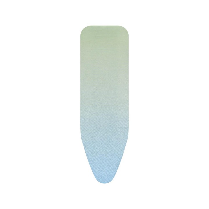 Husa pentru masa de calcat Brabantia B 124x38cm, 2mm, Soothing Sea, multicolora