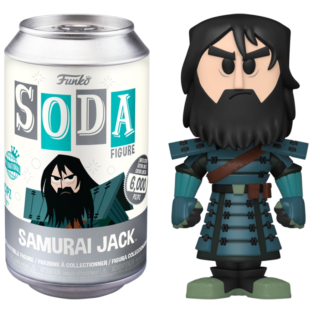 Funko Soda: Samurai Jack Ashi 4,25 Figur In Einer Dose