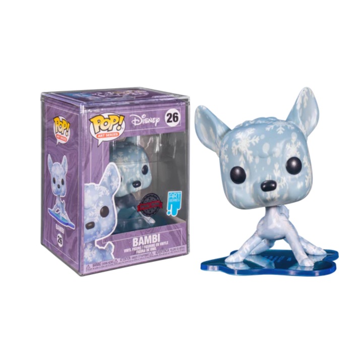 Фигуркa, Funko Pop! Art Series Disney Bambi 26 Case, 10cm