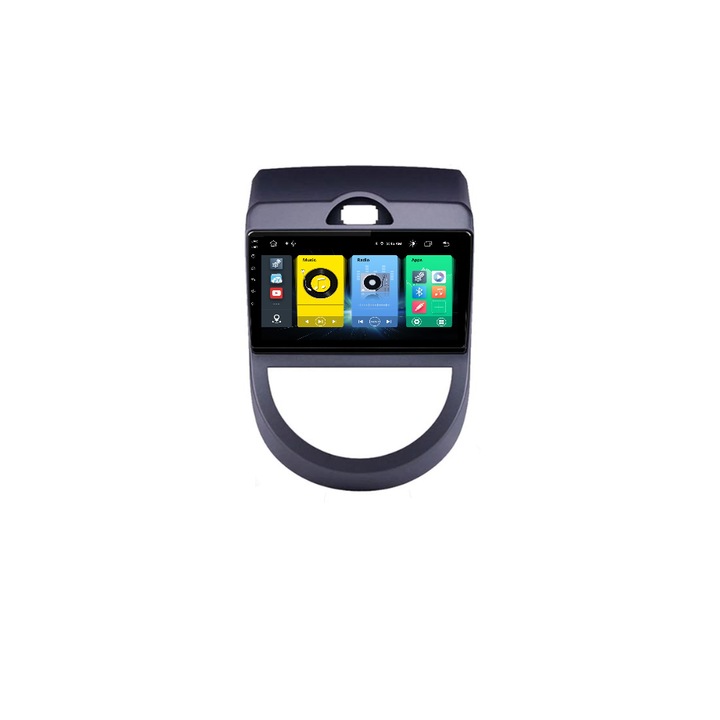 Multimédia navigációval ZT, KIA SOUL 2010- 2013 – 9", 4+2+16, 9634