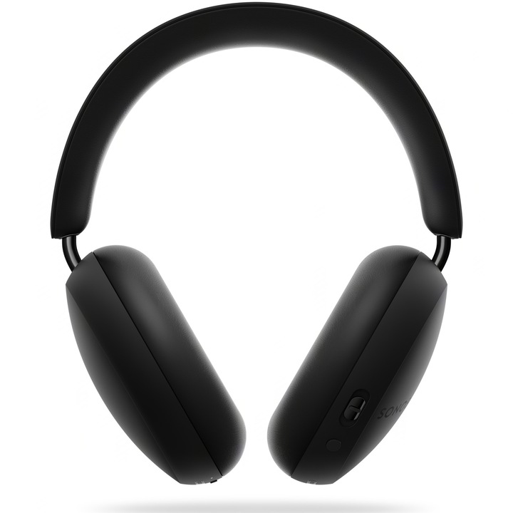 Casti Over-Ear Sonos Ace, Bluetooth, Wireless, ANC, Dolby Atmos, Spatial Audio, Black