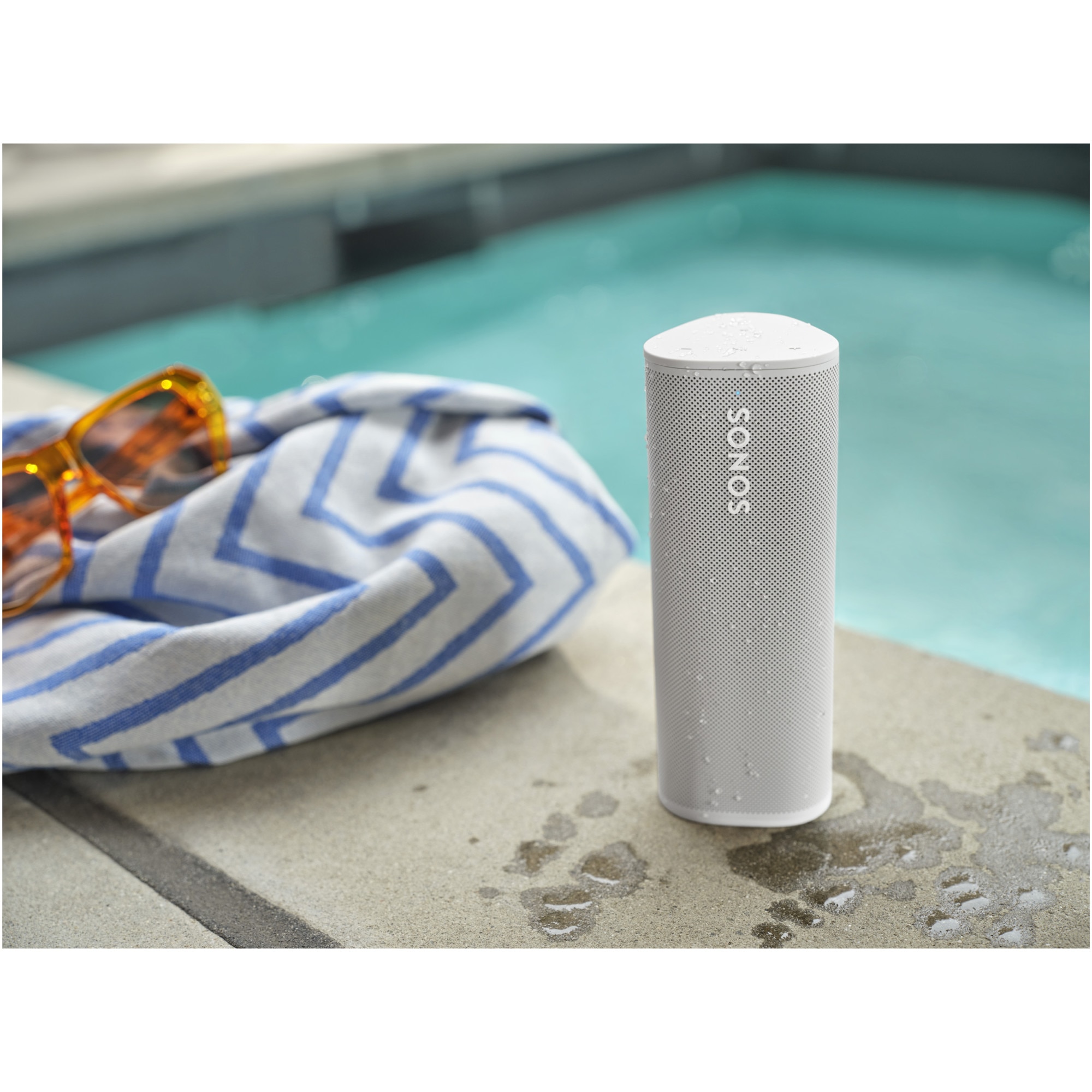 Boxa portabila Sonos Roam 2, Bluetooth, Wireless, IP67, White