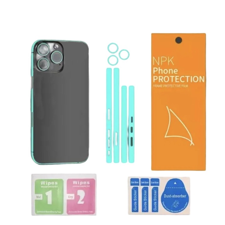 Benzi fosforescente luminoase Apple Iphone 12 Pro Max, Seretec Solutions