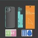 Benzi fosforescente luminoase Apple Iphone 12 Pro Max, Seretec Solutions