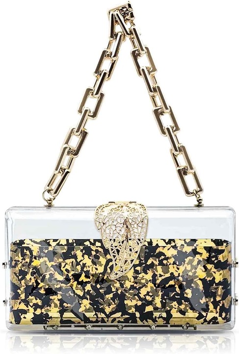 Női táska, 20x 4 x 11 cm, állatmintás